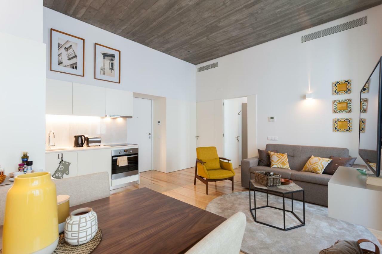 Apartament Flh Alecrim Modern Flat Lizbona Zewnętrze zdjęcie