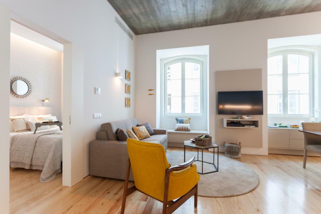 Apartament Flh Alecrim Modern Flat Lizbona Zewnętrze zdjęcie