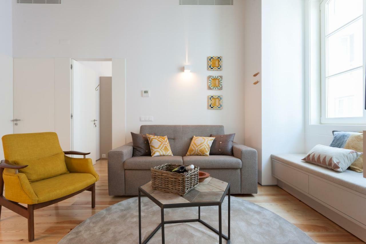 Apartament Flh Alecrim Modern Flat Lizbona Zewnętrze zdjęcie