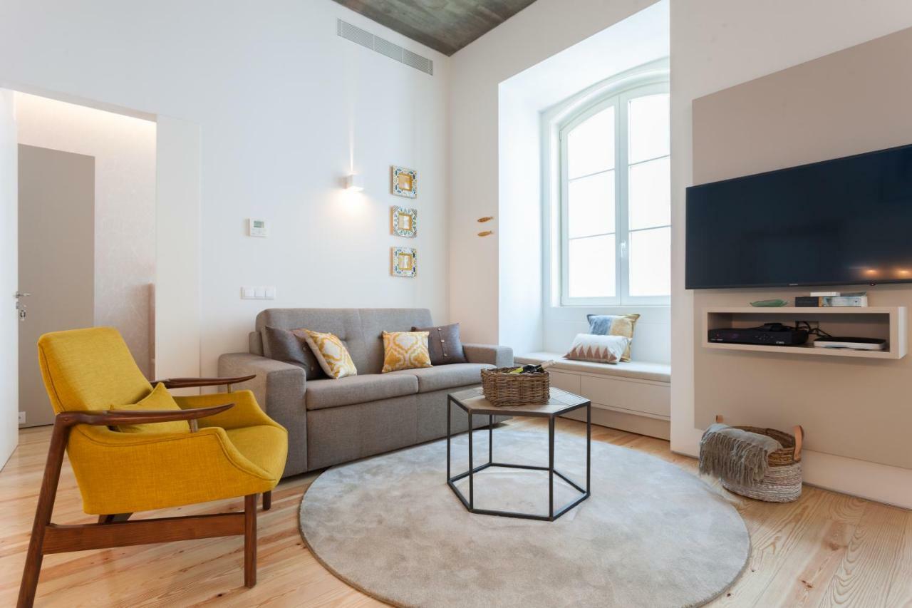 Apartament Flh Alecrim Modern Flat Lizbona Zewnętrze zdjęcie